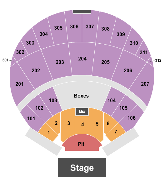 Coca-Cola Amphitheater Rod Stewart Seating Chart